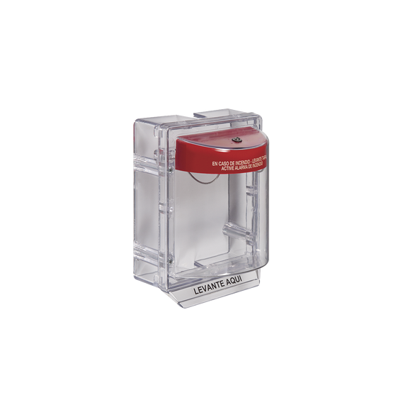 STI STI1130ES STI-1130-ES Cubierta Protectora Serie Stopper II® De Policarbonato Con