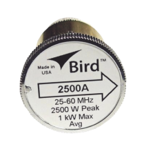 BIRD TECHNOLOGIES 2500A 2500A Elemento de Potencia en linea 7/8  a 2500 Watt para Wat