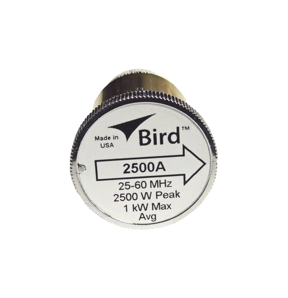 BIRD TECHNOLOGIES 2500A 2500A Elemento de Potencia en linea 7/8  a 2500 Watt para Wat