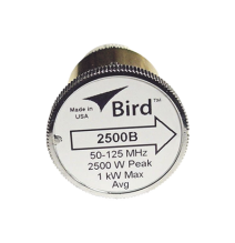 BIRD TECHNOLOGIES 2500B 2500B Elemento de Potencia en linea 7/8  a 2500 Watt para Wat