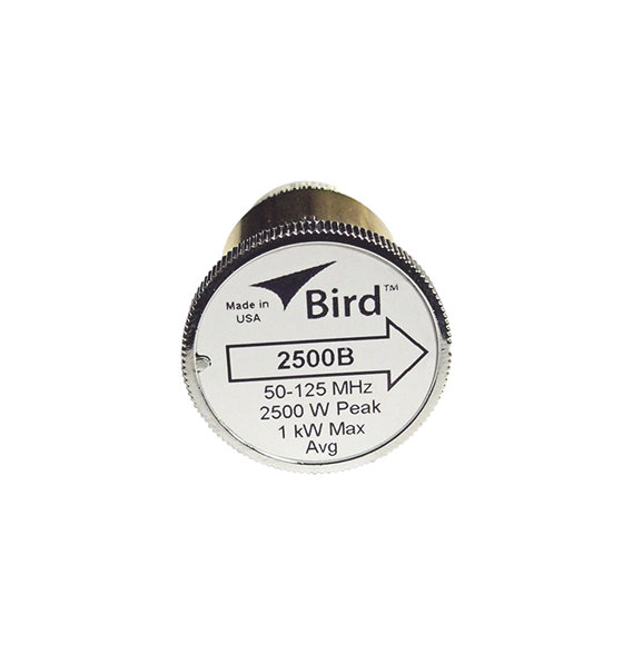 BIRD TECHNOLOGIES 2500B 2500B Elemento de Potencia en linea 7/8  a 2500 Watt para Wat