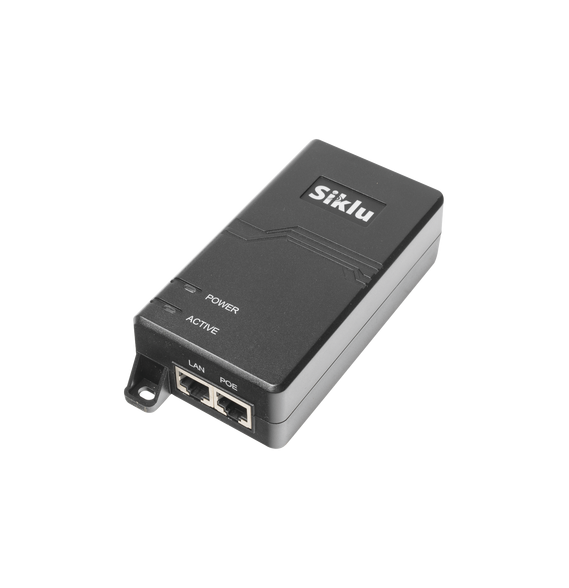 Siklu AXIN60WACPOEUS AX-IN-60W-AC-POE-US Inyector PoE Pasivo 1 Gbps 60 W 55 Vcc 100-2