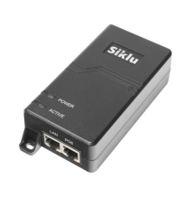 Siklu AXIN60WACPOEUS AX-IN-60W-AC-POE-US Inyector PoE Pasivo 1 Gbps 60 W 55 Vcc 100-2