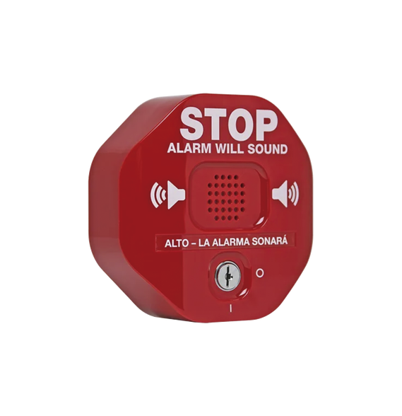 STI STI6400 STI-6400 Alarma multifunción Exit Stopper® para una puerta