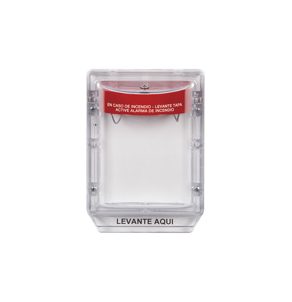 STI STI1100ES STI-1100-ES Cubierta Protectora de Policarbonato Serie Stopper II®  Con