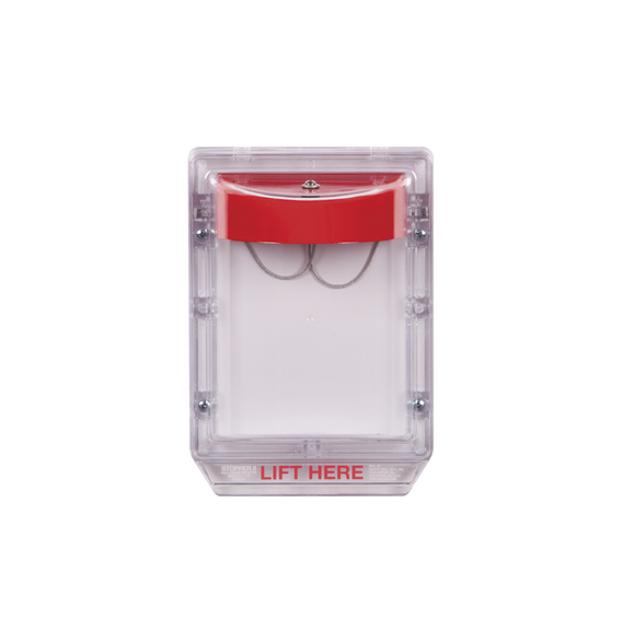 STI STI1100NR STI-1100NR Cubierta Protectora de Policarbonato Serie Stopper II®  Con