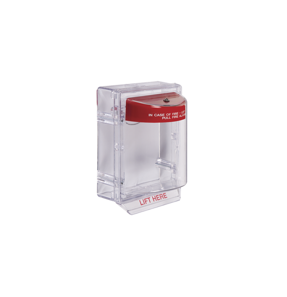 STI STI1130 STI-1130 Cubierta Protectora Serie Stopper II® De Policarbonato Con Bocin