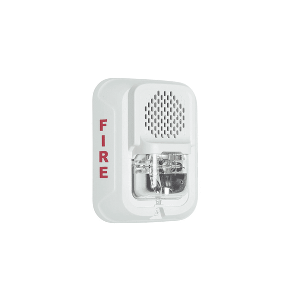 SYSTEM SENSOR P2WLLF P2WL-LF Sirena de Baja Frecuencia con Lámpara Estroboscópica / a