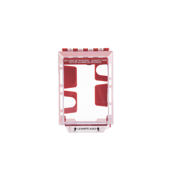STI STI14220FRES STI-14220FR-ES Cubierta Universal Transparente de Bajo Perfil con Es