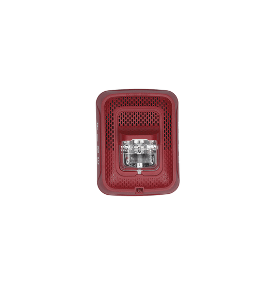 SYSTEM SENSOR SPSRL SPS-RL Bocina con Lámpara Estroboscópica Montaje en Pared Color R