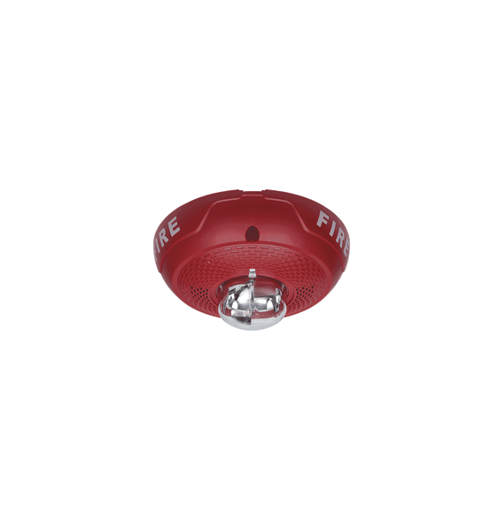 SYSTEM SENSOR SPSCRL SPS-CRL Bocina con Lámpara Estroboscópica Montaje en Techo Color