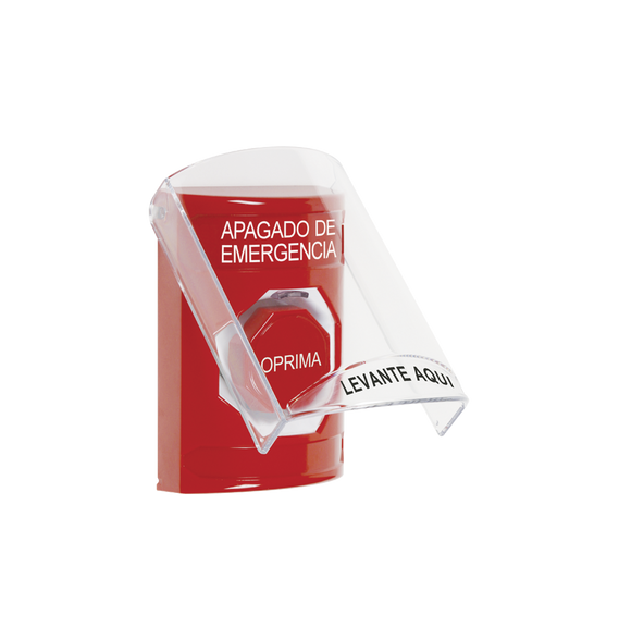 STI SS20A2POES SS20A2PO-ES Botón Multipropósito Apagado De Emergencia Llave Para Rese