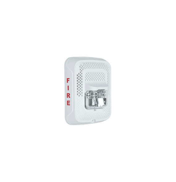 SYSTEM SENSOR SPSWL SPS-WL Bocina con Lámpara Estroboscópica Montaje en Pared Color B