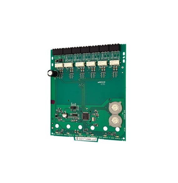 SILENT KNIGHT BY HONEYWELL IDPRELAY6 IDPRELAY6 Módulo de 6 relevadores