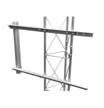 SYSCOM TOWERS SBLUNI2G SBL-UNI-2G Brazo para Torre Arriostrada de Ángulo para tramos