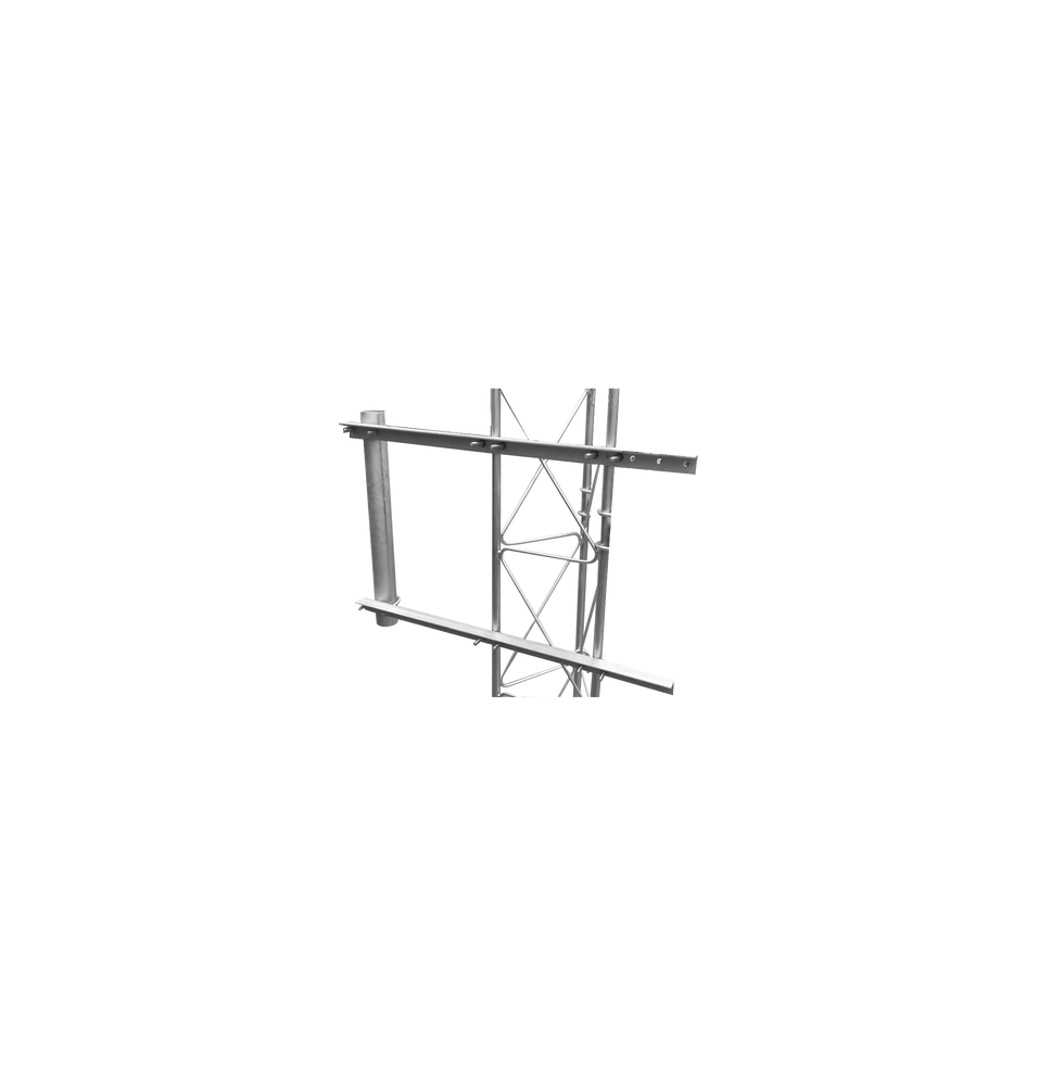 SYSCOM TOWERS SBLUNI2G SBL-UNI-2G Brazo para Torre Arriostrada de Ángulo para tramos