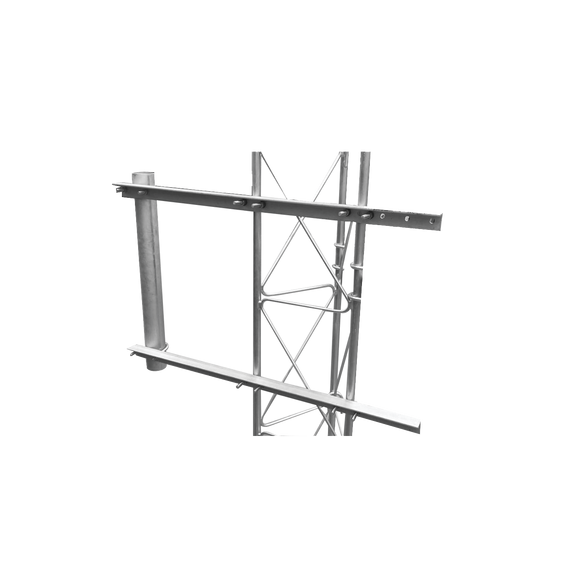 SYSCOM TOWERS SBLUNI2G SBL-UNI-2G Brazo para Torre Arriostrada de Ángulo para tramos