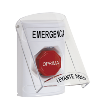 STI SS2322EMES SS2322EM-ES Botón Multipropósito Emergencia Reset Con Llave Español Ta