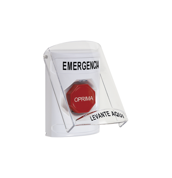 STI SS2322EMES SS2322EM-ES Botón Multipropósito Emergencia Reset Con Llave Español Ta