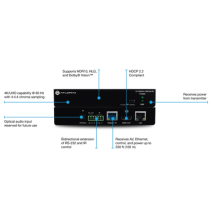 ATLONA ATHDREX100CEARX AT-HDR-EX-100CEA-RX Receptor 4K HDR HDBaseT con control Ethern