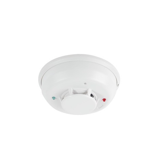 SYSTEM SENSOR 4WTRB 4W-TRB Detector Fotoelectrico de Humo de 4 Hilos con Relevador y