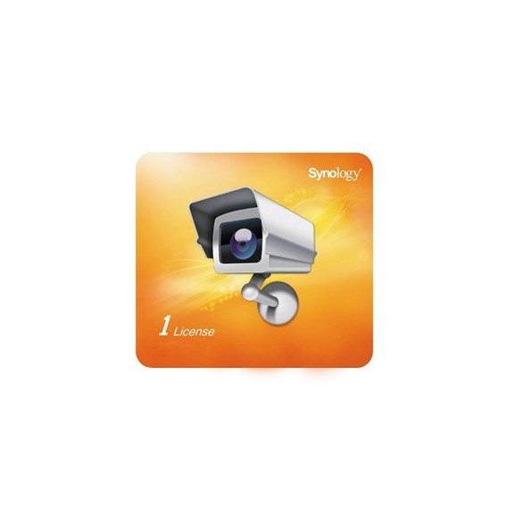 SYNOLOGY CLP01 CLP-01 Licencia para una cámara IP en servidores SYNOLOGY
