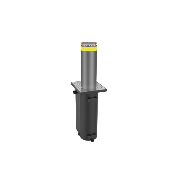 AccessPRO XB275H07K XB-275-H07K Bolardo Hidráulico / Alta resistencia al impacto hast