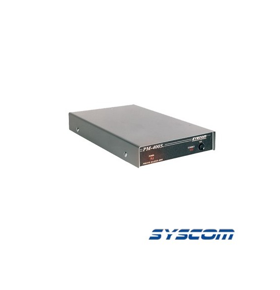 Syscom PM400M PM400M Interconector telefónico Full Dúplex con gabinete metálico
