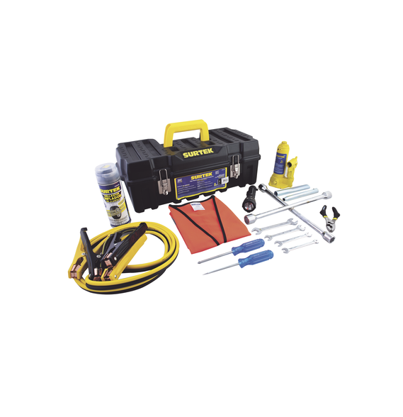 SURTEK SYSJA14 SYS-JA14 Juego de Herramientas con 14 pzas. Aplicación Automotriz.