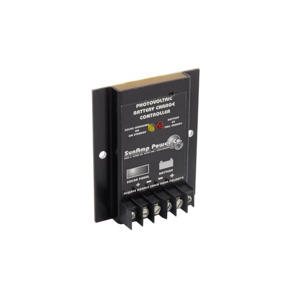 SUN AMP PVRH2416D PVRH2416D Controlador 24 V 16 Amp para Baterías de Ciclo Profundo.