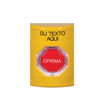 STI SS2209ZAES SS2-209-ZA-ES Botón de Texto Personalizado en Español Girar para resta