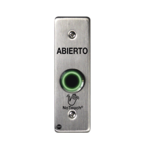 STI NTSS002ES NT-SS002-ES Interruptor IR NoTouch® de Acero Inoxidable Montaje Delgado