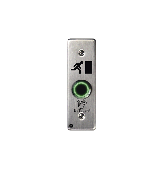 STI NTSS000ES NT-SS000-ES Interruptor IR NoTouch® de Acero Inoxidable Montaje Delgado
