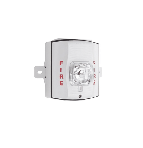 SYSTEM SENSOR SWK SWK Lámpara Estroboscópica para Exterior con Nivel de Candelas Sele