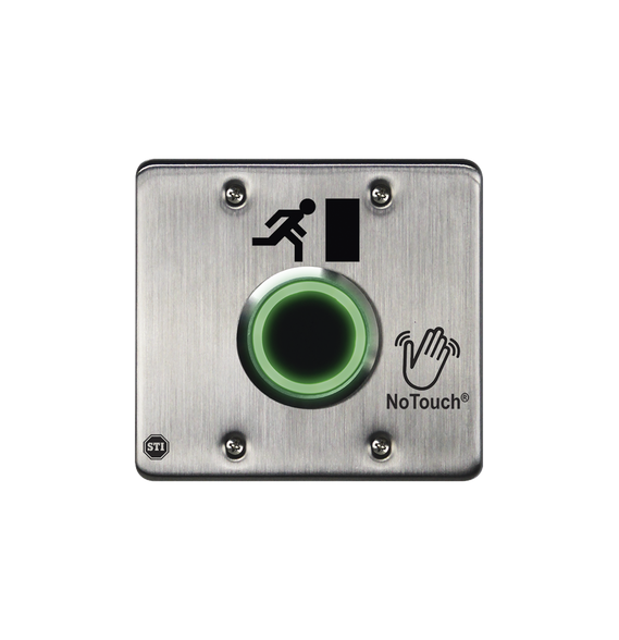 STI NTSS200ES NT-SS200-ES Interruptor IR NoTouch® de Acero Inoxidable Salida Doble Sí
