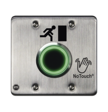 STI NTSS200ES NT-SS200-ES Interruptor IR NoTouch® de Acero Inoxidable Salida Doble Sí