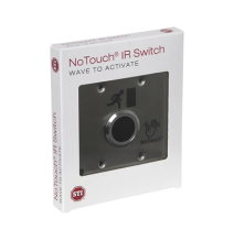 STI NTSS200ES NT-SS200-ES Interruptor IR NoTouch® de Acero Inoxidable Salida Doble Sí