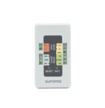 SUPREMA SIO2 SIO2 Modulo de Conexión Segura (SIO2) / Conexión de Entradas Y Salidas p