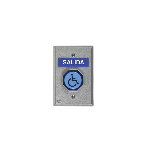 STI UB1ES UB1-ES Botón de Salida con Múltiples Mensajes en Español