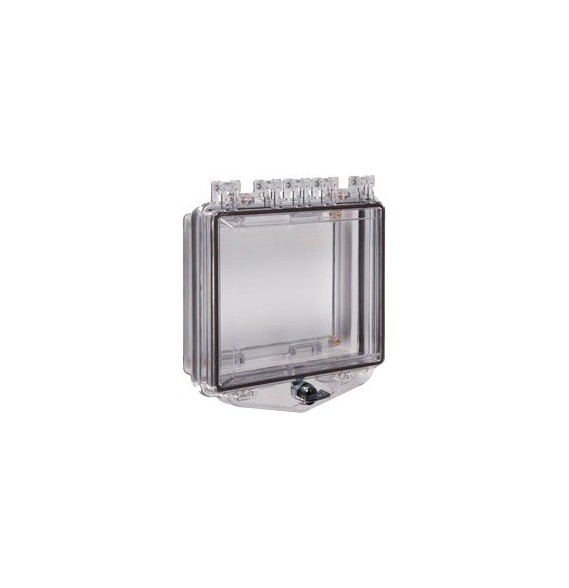 STI STI7511C STI-7511C Caja Protectora de Policarbonato con Montaje de Pared