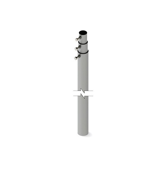 SYSCOM TOWERS SLM9 SLM-9 Mástil Telescópico de 9 m. (Requiere accesorios de Instalaci