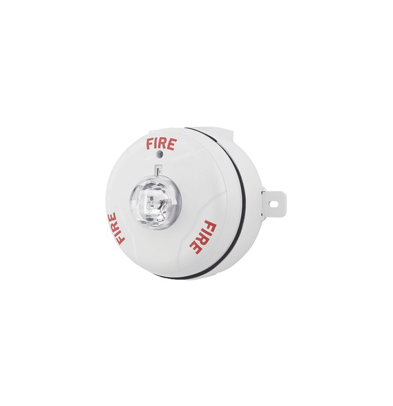 SYSTEM SENSOR SCWK SCWK Lámpara Estroboscópica para Exterior / a 2 Hilos / Montaje en