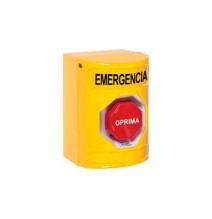 STI SS2209ESPA SS-2209-E/SPA Botón de Emergencia en Español