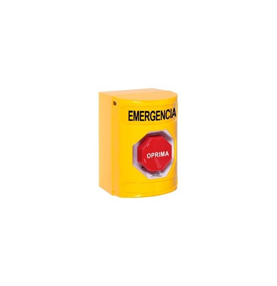 STI SS2209ESPA SS-2209-E/SPA Botón de Emergencia en Español