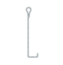 SYSCOM TOWERS SAP02JG SAP-02-JG Ancla para Retenida para Suelo con Ojo Galvanizado po