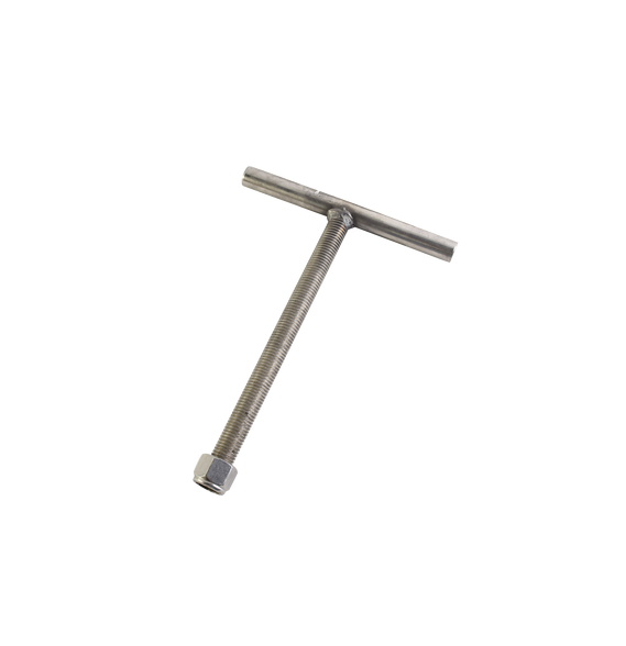 SYSCOM TOWERS SAB45G SAB-45G Ancla de Varilla Roscada 3/4 x 10 acero inoxidable