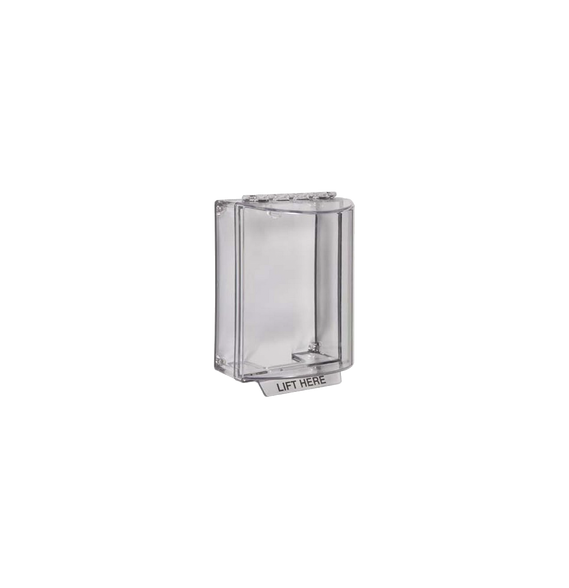 STI STI13200NCES STI-13200NC-ES Cubierta Universal Transparente con Espaciador Texto
