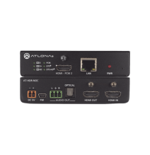 ATLONA ATHDRM2C AT-HDR-M2C Convertidor de audio multicanal 4K HDR