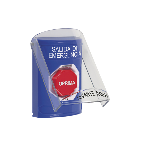 STI SS24A9EXES SS24A9EXES Botón de Salida de Emergencia Texto en Español Tapa Protect