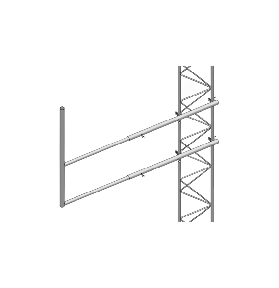 SYSCOM TOWERS SBL35 SBL-35 Brazo tipo F para torre STZ35 (Electrolítico).